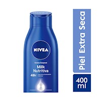 Nivea Body Milk Piel Extra Seca 400ml